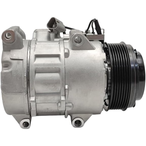 Air Conditioning A/C Compressor with Clutch AC Compressor for  CO-10856C for Lexus ES350 2007-2012 V6 3.5L Toyota RAV4 2006-2012 V6 3.5L Toyota Venza 2009-2016 V6 3.5L