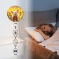 thumbnail image 4 of Non-Ticking Silent Wall Clocks Battery Operated Personalized Decor Clock for Living Room,Bedroom-Cute Piglet Standing In Sunflower Field(10inch), 4 of 4
