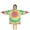 Colorful Rainbow Tie-1, variant on Colorful Rainbow Tie Dye Spiral Pattern Blanket Hoodies for Kids 6-13YR Oversize Wearable Blanket Hoodies for Boys Girls Teens
