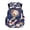 Baseball Bat Ball Print, variant on UK Ribbon Bookbag with Multi Pocket Breathable Book Bag, Portable 17 Inch Zaino per ragazze for School College Elementary School