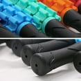 thumbnail image 6 of Gear Massage Roller Stick Deep Tissue Relaxation Fitness Muscle Sore Relief Physical Therapy Fascia Roller Massager Shaft Plastic Rolling Pin-Black,A, 6 of 8