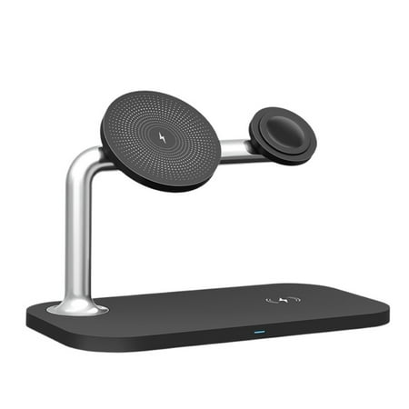 3 In 1 Magnetic Wireless Charger For Phone Induction Chargers Station Holder For Watch Stable output