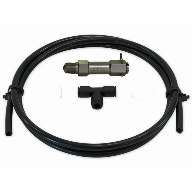 AEM Electronics Water Injection System Nozzle 30-3315 With One Complete Nozzle/Three Pintle Sizes And Retaining Clip