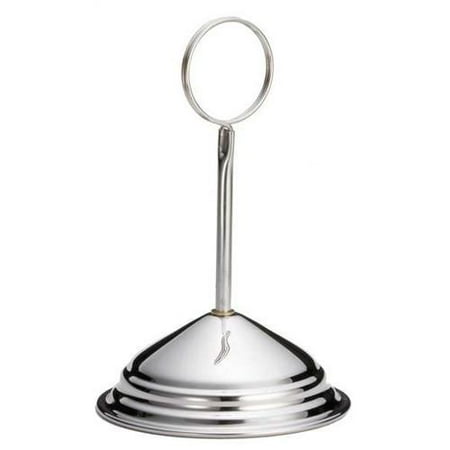 Stainless Steel Harp Number Stand - Tablecraft 1318 18