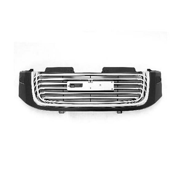 KAI New Standard Replacement Front Grille, Fits 2002-2009 GMC Envoy