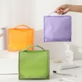 thumbnail image 3 of Hyasfey Large Capacity Toiletry Bag Portable Handle Waterproof Zipper Multifunctional Outdoor Travel Makeup Cosmetic Organizer Case Pouch, 3 of 8