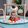 thumbnail image 2 of Tapete Ity Ingenuity Wooden Toy Arch & Play Mat Sun Valley, 2 of 10