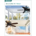 thumbnail image 4 of Ventilador de Techo para Exterior Fanbulous 42" IP65 Impermeable con Luz, 4 of 7