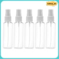 thumbnail image 1 of 5x atomizador vacío recargable transparente pulverizador de niebla fina recargable 10 ml, 1 of 4