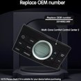 thumbnail image 2 of Multi-zone Comfort Control Center II Thermostat Black 10 Buttons 3314082.000 RV-, 2 of 5