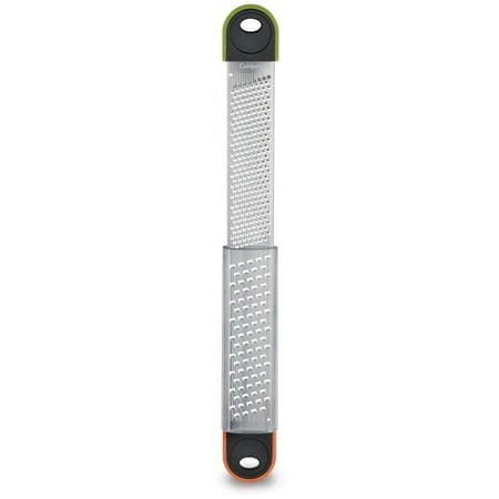 Cuisipro Dual Grater Fine Coarse Rasp Cheese Grater Zester Etched