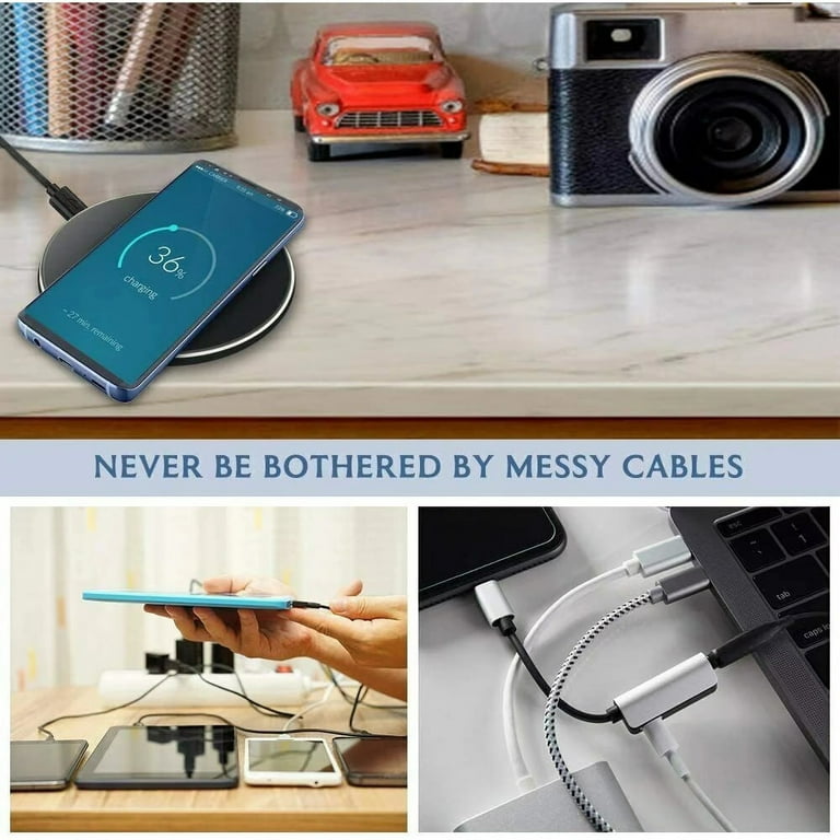 BioRing 15W Wireless Fast Charger, Charging Pad for iPhone