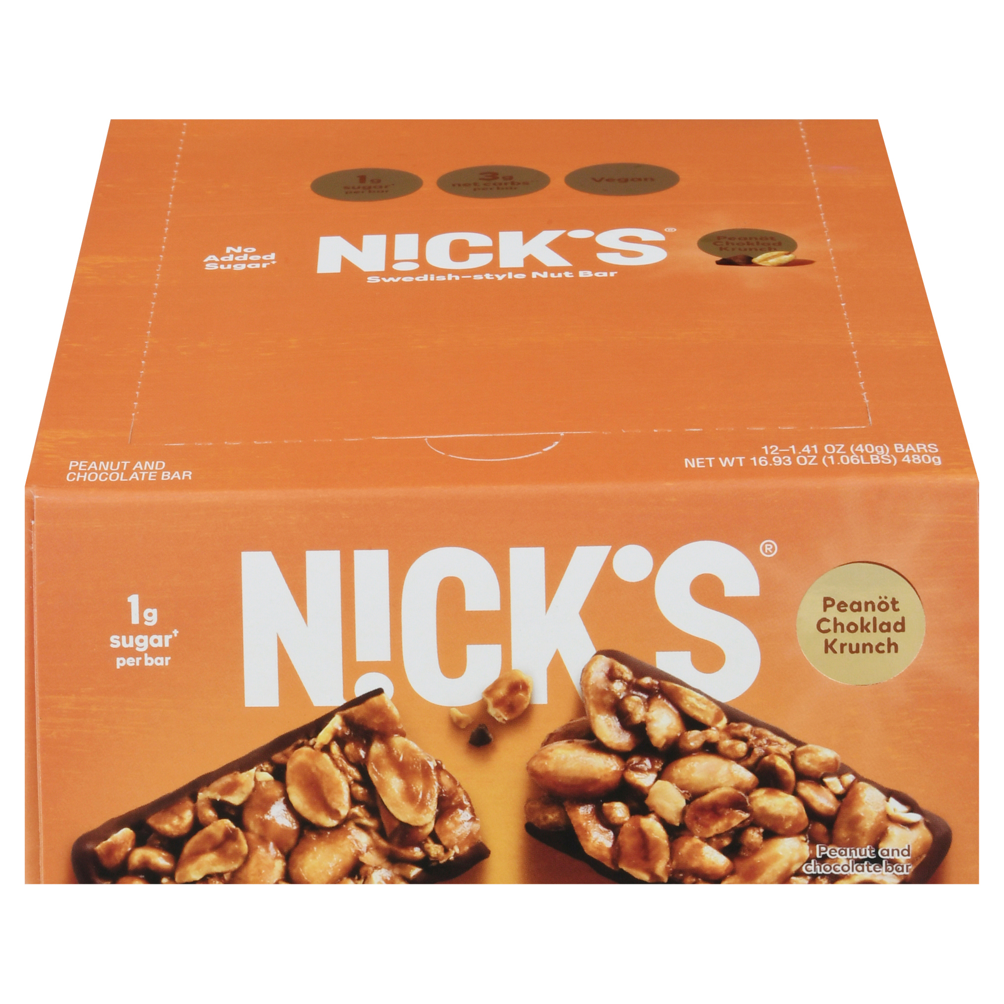 nick's keto snack protein bars