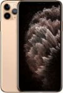 Restored Apple iPhone 11 Pro - Boost Mobile - 256 GB Gold (Refurbished)