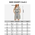 thumbnail image 7 of Cizayoi Women Lightweight Long Sleeveless Cardigans Vest with Pockets, 7 of 7