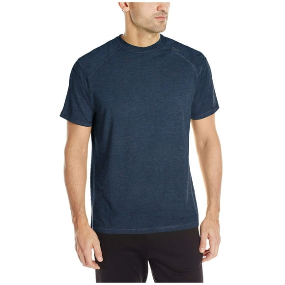 Remera tasc Performance Carrollton Azul Marino Jaspeado Talle M