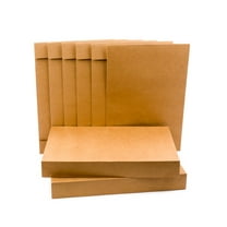 Hallmark Shirt Size Gift Boxes (Pack of 5; Kraft Brown) for Birthdays, Christmas, Holidays, Father's Day and More