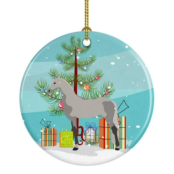 Orlov Trotter Horse Christmas Ceramic Ornament
