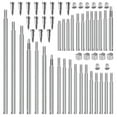 thumbnail image 1 of 1 Ensemble Pièces de Réparation de Basson Kit de Remplacement de Vis de Fixation de Rouleaux Outil de Réparation d'Instrument à Vent, 1 of 8