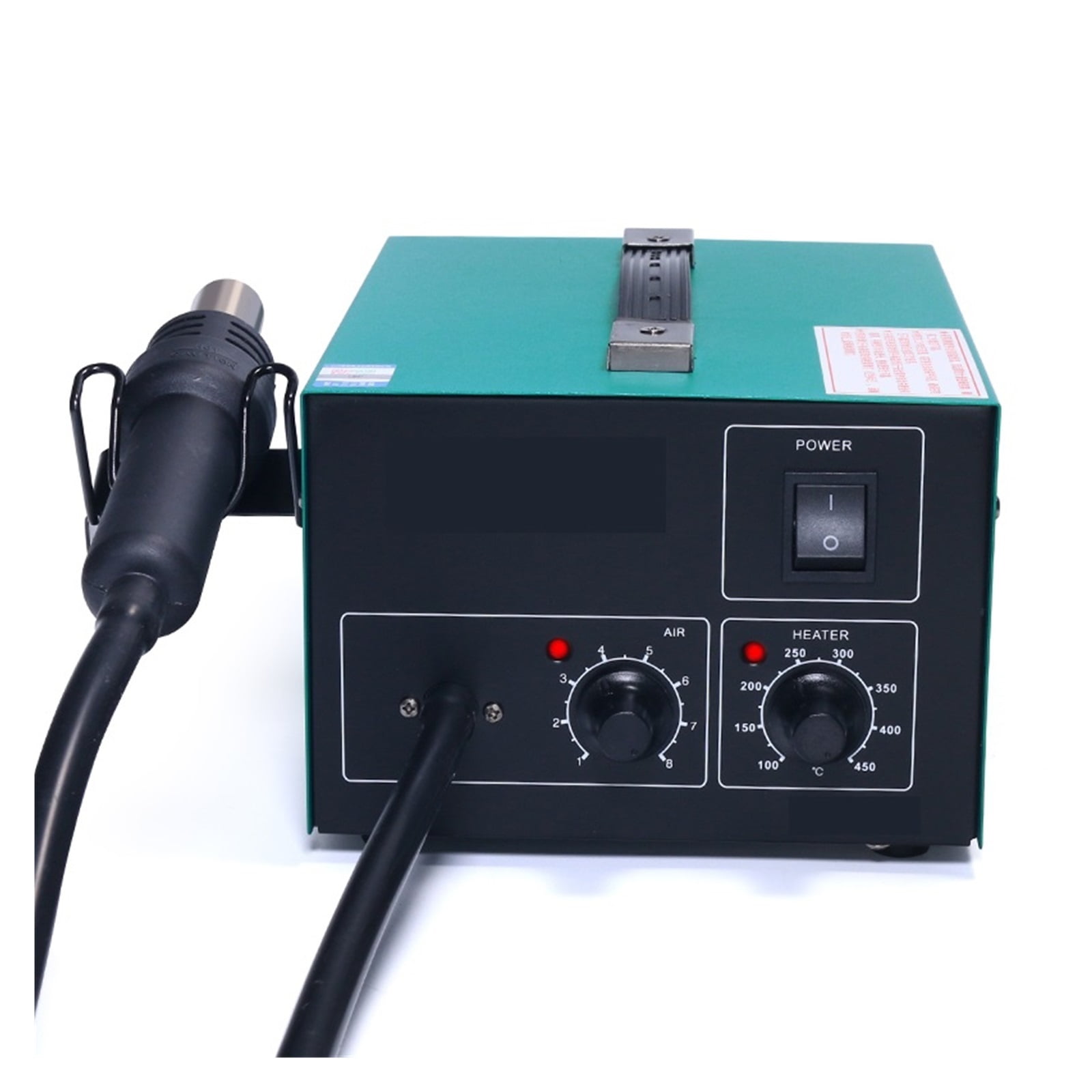850 3 Nozzles Lead Free Hot Air Soldering Station SMD Rework Station With Heat Gun ,High Temperature Resistant