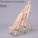 thumbnail image 2 of Mini caballete de madera de escritorio para niños, pequeño caballete plegable para óleo, caballete de mesa, trípode, 2 of 4