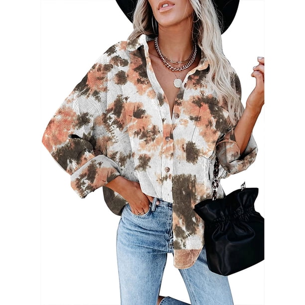 Abrigo de chaqueta con estampado personalizado de felpa suelta cálida de invierno de talla grande para mujer Fridja po1333