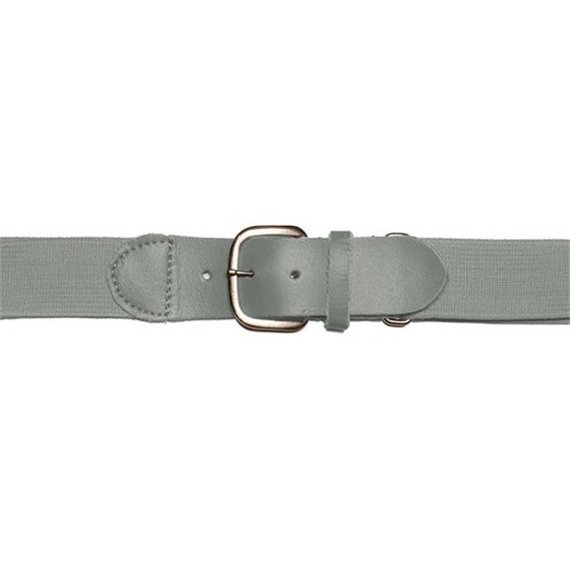 Youth Baseball & Softball Uniform Belt, Gray