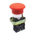 thumbnail image 2 of COMOK Interrupteur Rotatif Autobloquant d'Urgence Champignon Rouge 22mm NC 600V 10A ZB2-BE102C, 2 of 4