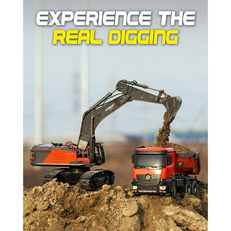 Rc excavator best sale walmart