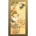 thumbnail image 2 of 5 ft. Handpainted Chinese Pine Tree and Crane Scroll, 2 of 2