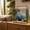 Blue, variant on Faux Coral Reef Ornament for Marine Aquascaping, Soft Plastic Sea Branch Decor With Weighted Base for Fish Tank, 9.84 x 9.06 x 1.97 inch