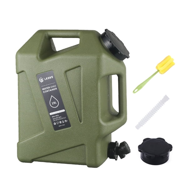 Bucket 19L Jugas Con Portátiles A Prueba Fugas para Acampar Caminata