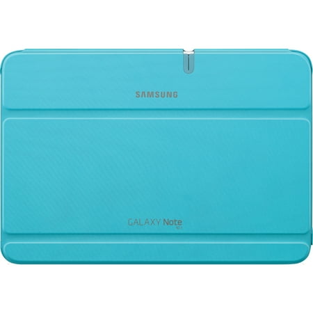 Samsung EFC-1G2NLECXAR Carrying Case (Book Fold) for 10.1" Samsung Tablet, Light Blue