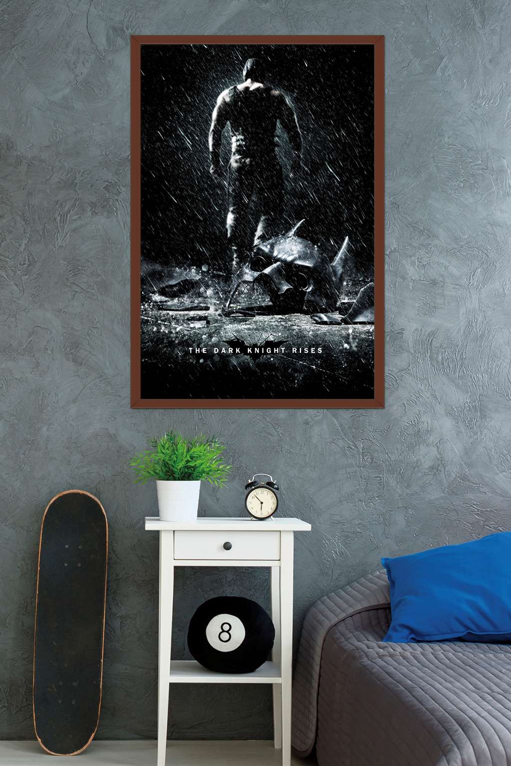DC Comics Movie - The Dark Knight Rises - Bane Wall Poster, 22.375" x 34", Framed