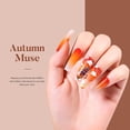 thumbnail image 2 of AIMEILI Soak off U V LED Fall Gel Nail Polish Set for Halloween Nail Art Gifts, Wine Brown Neutral Gel Nail Polish Set of 12pcs x 8ml - Kit Set 4, 2 of 6
