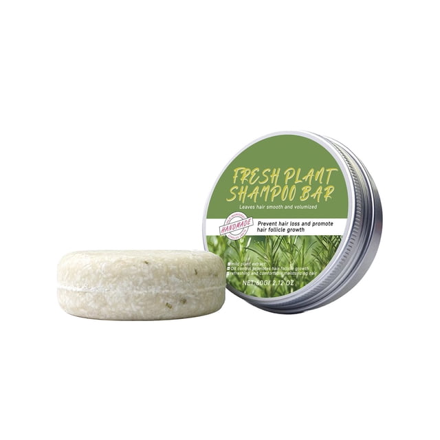 Champú para el cabello, barra de champú para el crecimiento del cabello, limpieza profunda, masaje del cuero cabelludo, barra de champú sólido para el crecimiento del cabello, pérdida de cabello para