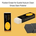 thumbnail image 5 of Gecheer Rubber Eraser for Suede Nubuck Shoes Stain Polisher Leather Shoes Boot Cleaning Brush Wipe and Care Accessories, 5 of 7