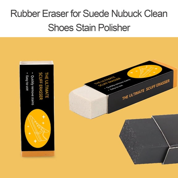 Stain Polisher,Rubber Suede Nubuck Boot Brush Wipe Leather Boot Brush Suede Nubuck Polisher Leather Boot Nubuck Stain Wipe And Care Wyan Eryue Leeofty