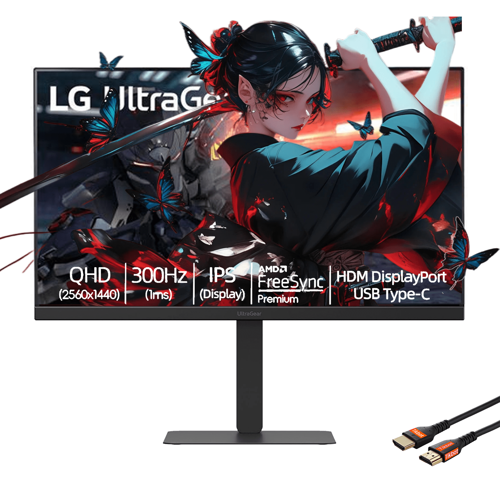 LG 27-Inch Smart 4K UHD (3840 x 2160) IPS Computer Monitor