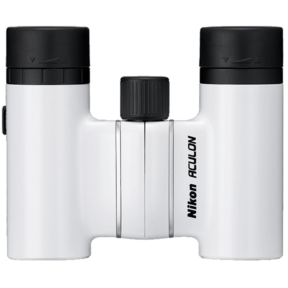 Nikon 16734B Aculon T02 8x21 Binoculars White (Renewed)