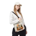 thumbnail image 2 of Happy Halloween Maltese Witches Hat Pumpkin Carving All Over Print 3D Canvas Tote Bag Maltese Dog Lover Gifts Idea Reusable Handbag - 02019, 2 of 5
