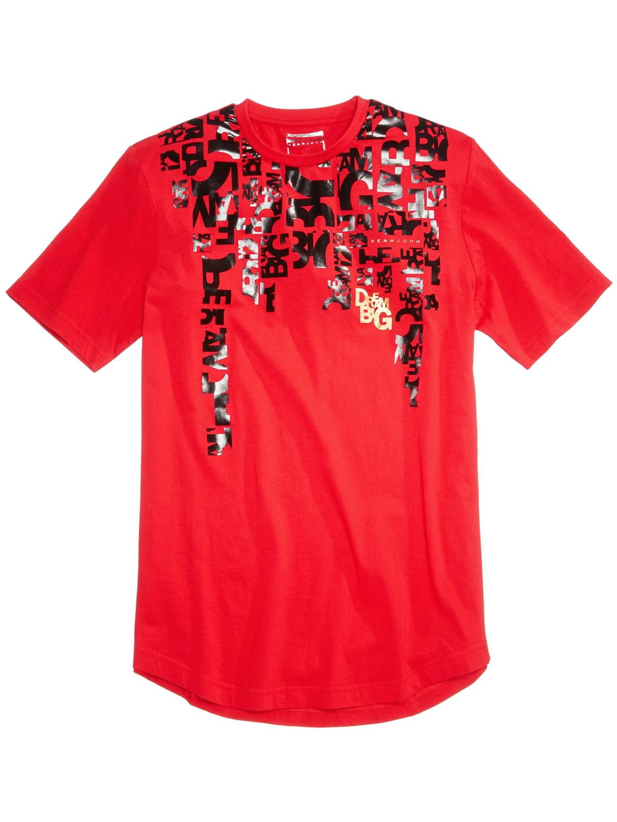 Seanjohn Boys Printed T Shirt RED 5 /& 7 NEW 24 Months SIZES 12 Months