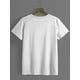 thumbnail image 2 of Womens Classic Solid Color Crew Neck T-Shirt - Soft & Breathable, Short Sleeve for Spring & Summer Stylish Wear - Perfect Casual Basic Clothing, 2 of 5