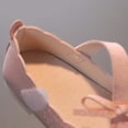 thumbnail image 2 of FAHXNVB Girls Mary Jane Shoes Solid Color Bow Soft Sole Dress Shoes Shoes Wedding Birthday Party Summer Cute Princess Shoes 1.5-7 Years, 2 of 8