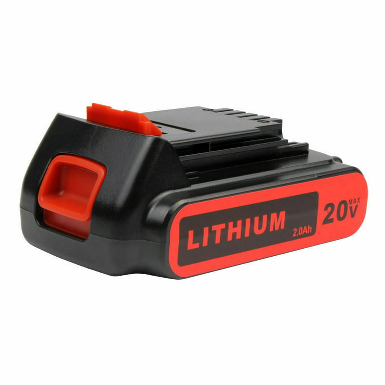 3.0Ah For Black & Decker 20V Lithium MAX Battery 20 Volt Li-Ion LBXR20  LBXR2020 