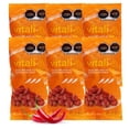 thumbnail image 1 of VITALI | Snacks Saludables - Caja Ma&iacute;z Inflado al Vapor con Chile x6 Unidades | 50gr por unidad | Botanas Horneadas Saludables Maiz Sabor chile y crujientes | Sin Gluten | Producto Vegano y, 1 of 6