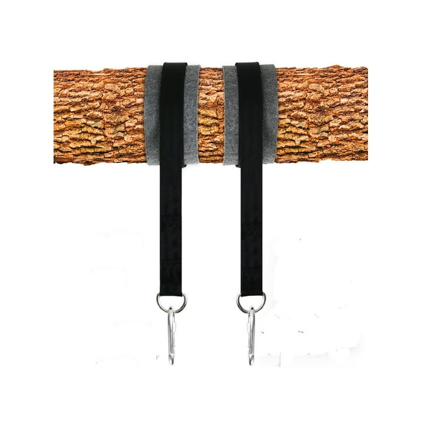 Ensemble d'accessoires pour support d'arbre avec crochets - Sangle de  support d'arbre - Sangles pour matériel de chasse - Accessoires de support