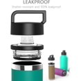 thumbnail image 4 of Chug Cap Replacement Lid Compatible with YETI Rambler Bottles 18oz 26oz 36oz 64oz, 4 of 6