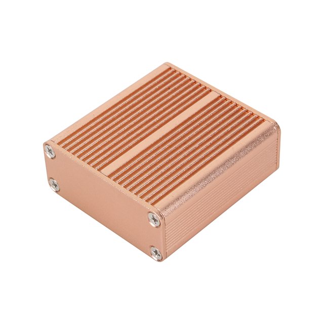 Caja de aluminio, 45 * 45 * Caja de instrumentos de circuito de caja de cableado, la mejor de su clase