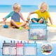 thumbnail image 1 of Xihbxyly Ofertas Del Día Ofertas Relámpago Liquidación Bolsa de Malla, Bolsa de Mano para Juguetes de Playa, Plegable, Liviana, para Piscina Familiar, Bolsa de Red para Guardar Comestibles, 1 of 7